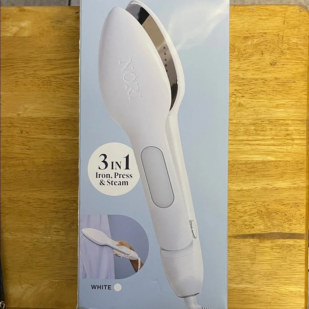 NOR 3-in-1 handheld White Steam iron - Picture 2 of 10